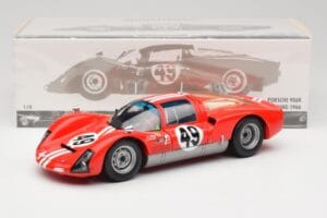 Porsche 906K #49 R. Vogele / J. Siffert 12 Hours of Sebring 1966 Minichamps 1:18 100666149 Druckguss — Bild 8 von 8