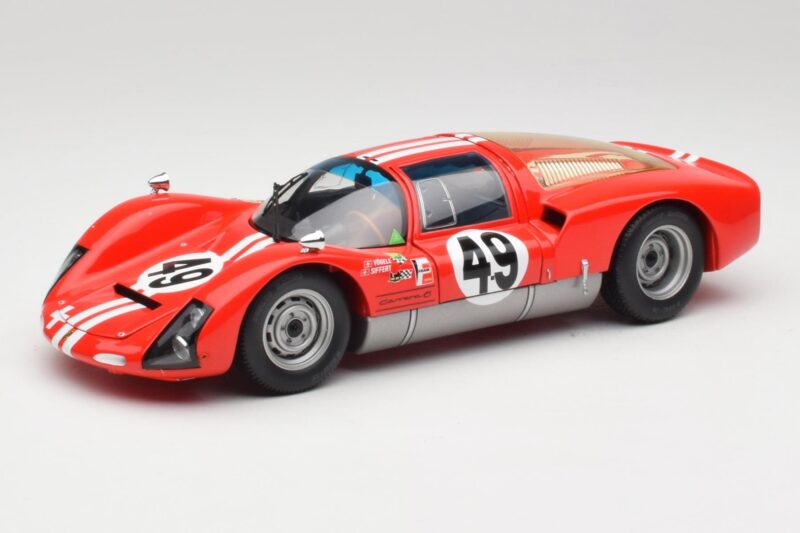 Porsche 906K #49 R. Vogele / J. Siffert 12 Hours of Sebring 1966 Minichamps 1:18 100666149 Druckguss