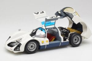 Porsche 906K #58 G. Klass / R. Stommelen 24 Hours of Le Mans 1966 Minichamps 1:18 100666158 Druckguss — Bild 2 von 8
