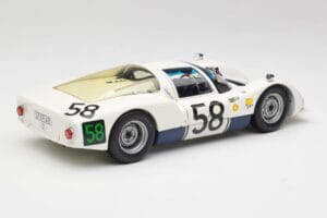 Porsche 906K #58 G. Klass / R. Stommelen 24 Hours of Le Mans 1966 Minichamps 1:18 100666158 Druckguss — Bild 3 von 8