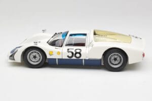 Porsche 906K #58 G. Klass / R. Stommelen 24 Hours of Le Mans 1966 Minichamps 1:18 100666158 Druckguss — Bild 4 von 8