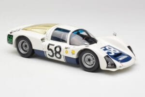 Porsche 906K #58 G. Klass / R. Stommelen 24 Hours of Le Mans 1966 Minichamps 1:18 100666158 Druckguss — Bild 6 von 8