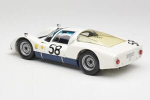 Porsche 906K #58 G. Klass / R. Stommelen 24 Hours of Le Mans 1966 Minichamps 1:18 100666158 Druckguss — Bild 7 von 8