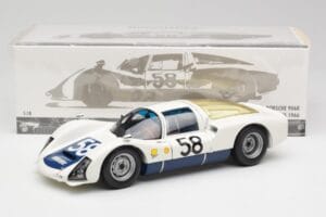 Porsche 906K #58 G. Klass / R. Stommelen 24 Hours of Le Mans 1966 Minichamps 1:18 100666158 Druckguss — Bild 8 von 8