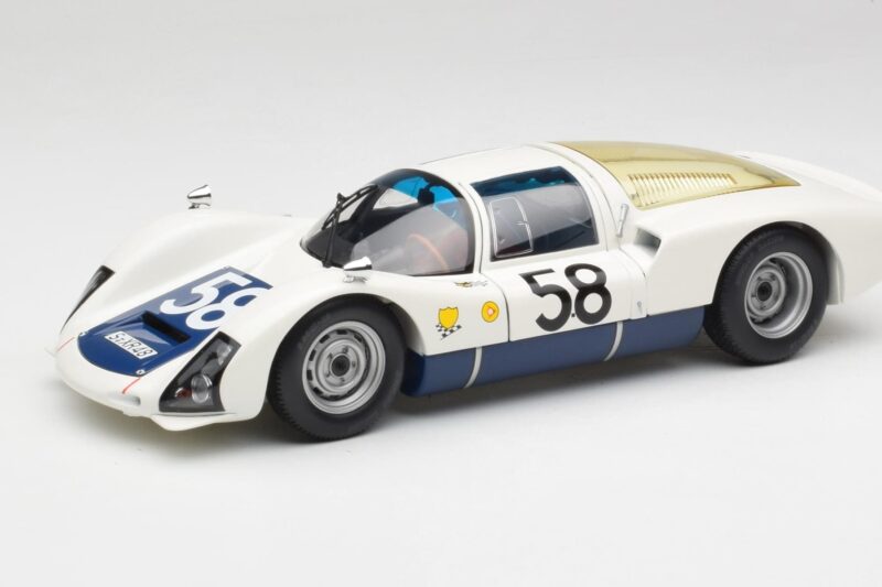 Porsche 906K #58 G. Klass / R. Stommelen 24 Hours of Le Mans 1966 Minichamps 1:18 100666158 Druckguss