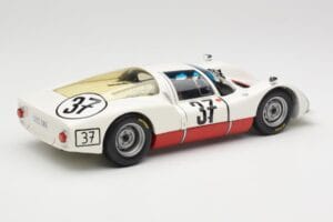 Porsche 906 K #37 V. Elford / B. Pon Porsche System 24 Hours of Le Mans 1967 Minichamps 1:18 100676137 Druckguss — Bild 3 von 8