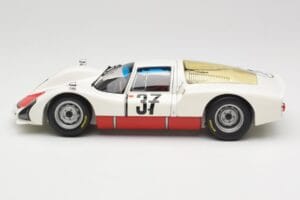 Porsche 906 K #37 V. Elford / B. Pon Porsche System 24 Hours of Le Mans 1967 Minichamps 1:18 100676137 Druckguss — Bild 4 von 8