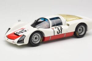 Porsche 906 K #37 V. Elford / B. Pon Porsche System 24 Hours of Le Mans 1967 Minichamps 1:18 100676137 Druckguss
