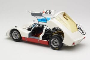 Porsche 906 K #37 V. Elford / B. Pon Porsche System 24 Hours of Le Mans 1967 Minichamps 1:18 100676137 Druckguss — Bild 5 von 8