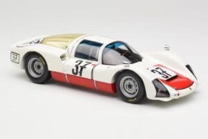Porsche 906 K #37 V. Elford / B. Pon Porsche System 24 Hours of Le Mans 1967 Minichamps 1:18 100676137 Druckguss — Bild 6 von 8