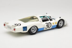 Porsche 906 LE #30 J. Siffert / C. Davis GT Class Winner Le Mans 1966 Minichamps 1:18 100666130 Druckguss — Bild 3 von 8