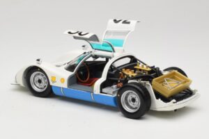 Porsche 906 LE #30 J. Siffert / C. Davis GT Class Winner Le Mans 1966 Minichamps 1:18 100666130 Druckguss — Bild 5 von 8