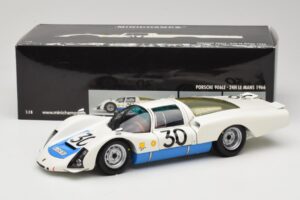 Porsche 906 LE #30 J. Siffert / C. Davis GT Class Winner Le Mans 1966 Minichamps 1:18 100666130 Druckguss — Bild 8 von 8