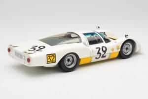 Porsche 906LH #32 Porsche System Engineering G. Schutz / P. De Klerk 24 Hours of Le Mans 1966 Minichamps 1:18 100666132 Druck — Bild 3 von 8