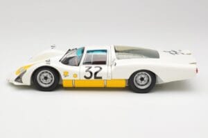 Porsche 906LH #32 Porsche System Engineering G. Schutz / P. De Klerk 24 Hours of Le Mans 1966 Minichamps 1:18 100666132 Druck — Bild 4 von 8