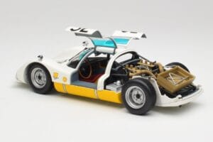 Porsche 906LH #32 Porsche System Engineering G. Schutz / P. De Klerk 24 Hours of Le Mans 1966 Minichamps 1:18 100666132 Druck — Bild 5 von 8