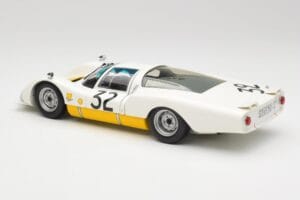 Porsche 906LH #32 Porsche System Engineering G. Schutz / P. De Klerk 24 Hours of Le Mans 1966 Minichamps 1:18 100666132 Druck — Bild 7 von 8