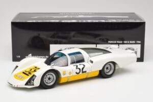 Porsche 906LH #32 Porsche System Engineering G. Schutz / P. De Klerk 24 Hours of Le Mans 1966 Minichamps 1:18 100666132 Druck — Bild 8 von 8