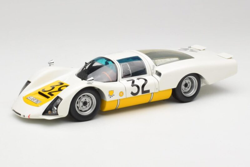 Porsche 906LH #32 Porsche System Engineering G. Schutz / P. De Klerk 24 Hours of Le Mans 1966 Minichamps 1:18 100666132 Druck