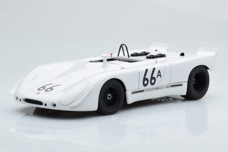 Porsche 908/02 #66A S. McQueen Holtville 1970 AUTOart 1:18 87073 Druckguss