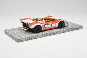 Porsche 908/02 Spyder #6 K. Lins / R. Attwood Nürburgring 1000km 1969 Minichamps 1:18 107692006 Druckguss — Bild 2 von 6