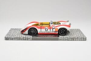 Porsche 908/02 Spyder #6 K. Lins / R. Attwood Nürburgring 1000km 1969 Minichamps 1:18 107692006 Druckguss — Bild 3 von 6