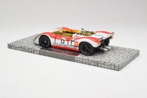 Porsche 908/02 Spyder #6 K. Lins / R. Attwood Nürburgring 1000km 1969 Minichamps 1:18 107692006 Druckguss — Bild 5 von 6