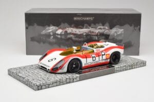 Porsche 908/02 Spyder #6 K. Lins / R. Attwood Nürburgring 1000km 1969 Minichamps 1:18 107692006 Druckguss — Bild 6 von 6