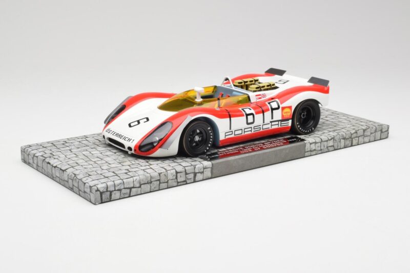 Porsche 908/02 Spyder #6 K. Lins / R. Attwood Nürburgring 1000km 1969 Minichamps 1:18 107692006 Druckguss