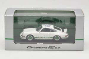 Porsche 911 2.7 Carrera RS Weiß Minichamps 1:43 WAP0201420G Druckguss — Bild 4 von 4