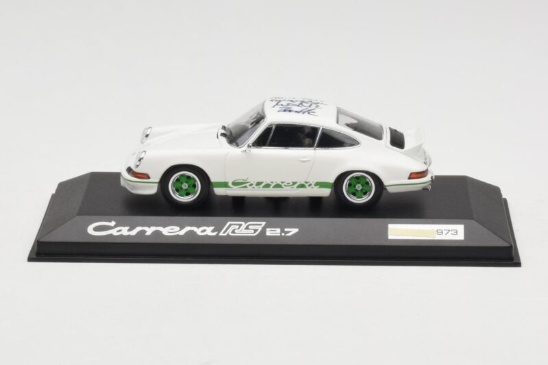 Porsche 911 2.7 Carrera RS Weiß Minichamps 1:43 WAP0201420G Druckguss