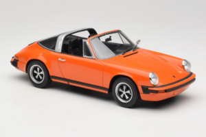 Porsche 911 G-Series 2.7 Targa Orange GT Spirit 1:18 GT023A Resin — Bild 4 von 6