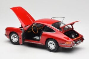 Porsche 911 901 Signal Rot Kyosho 1:18 08969R Druckguss — Bild 5 von 8