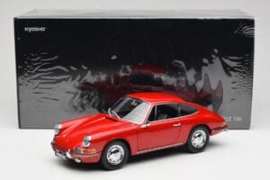 Porsche 911 901 Signal Rot Kyosho 1:18 08969R Druckguss — Bild 8 von 8