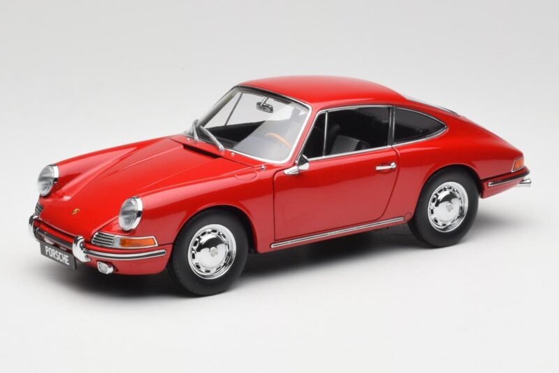Porsche 911 901 Signal Rot Kyosho 1:18 08969R Druckguss
