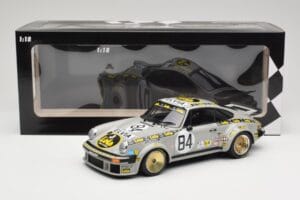 Porsche 934 Anny-Charlotte Verney #84 A-C. Verney / R. Metge / P. Bardinon 24 Hours of Le Mans 1979 Minichamps 1:18 155796484 — Bild 6 von 6