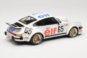 Porsche 934 Kremer Racing #65 B. Wollek / D. Pironi / M-C. Beaumont 24 Hours of Le Mans 1976 Minichamps 1:18 155766465 Druckg — Bild 2 von 6