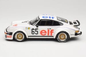 Porsche 934 Kremer Racing #65 B. Wollek / D. Pironi / M-C. Beaumont 24 Hours of Le Mans 1976 Minichamps 1:18 155766465 Druckg — Bild 3 von 6