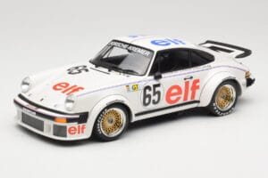 Porsche 934 Kremer Racing #65 B. Wollek / D. Pironi / M-C. Beaumont 24 Hours of Le Mans 1976 Minichamps 1:18 155766465 Druckg
