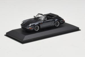 Porsche 911 930 Cabriolet Purple Metallic Minichamps 1:43 PORSCHE006 Druckguss — Bild 2 von 4