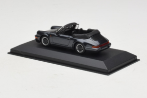 Porsche 911 930 Cabriolet Purple Metallic Minichamps 1:43 PORSCHE006 Druckguss — Bild 3 von 4