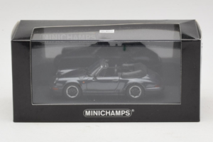 Porsche 911 930 Cabriolet Purple Metallic Minichamps 1:43 PORSCHE006 Druckguss — Bild 4 von 4