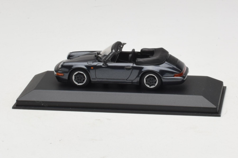 Porsche 911 930 Cabriolet Purple Metallic Minichamps 1:43 PORSCHE006 Druckguss