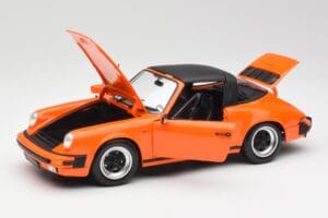 Porsche 911 930 Carrera 3.2 Targa Orange Minichamps 1:18 100063064 Druckguss — Bild 2 von 8