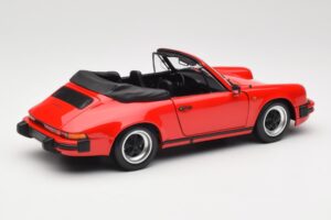 Porsche 911 930 Carrera 3.2 Cabriolet Guards Red Minichamps 1:18 110063030 Druckguss — Bild 3 von 8