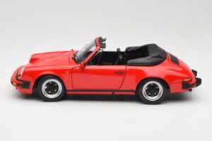 Porsche 911 930 Carrera 3.2 Cabriolet Guards Red Minichamps 1:18 110063030 Druckguss — Bild 4 von 8