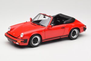 Porsche 911 930 Carrera 3.2 Cabriolet Guards Red Minichamps 1:18 110063030 Druckguss