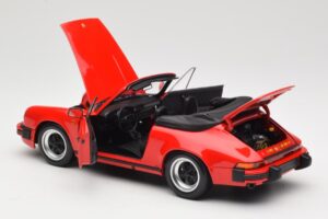 Porsche 911 930 Carrera 3.2 Cabriolet Guards Red Minichamps 1:18 110063030 Druckguss — Bild 5 von 8