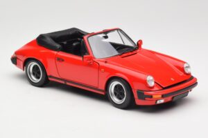Porsche 911 930 Carrera 3.2 Cabriolet Guards Red Minichamps 1:18 110063030 Druckguss — Bild 6 von 8
