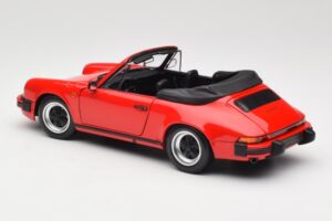 Porsche 911 930 Carrera 3.2 Cabriolet Guards Red Minichamps 1:18 110063030 Druckguss — Bild 7 von 8